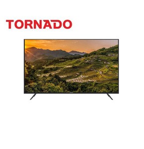 TORNADO 4K Smart DLED TV 50 Inch WiFi Connection