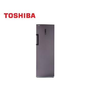 Toshiba Midea deep freezer, 7 drawers, dark grey