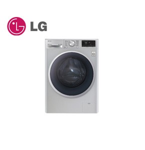LG Vivace Automatic Washing Machine, 9 Kg, Silver