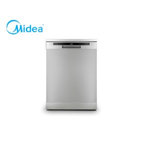 Midea Freestanding Dishwasher, 13 Place Settings, Silver