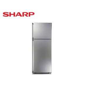 Sharp refrigerator 450 liters silver