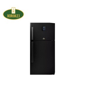 Kiriazi refrigerator, 450 liters, premier digital, plasma, black