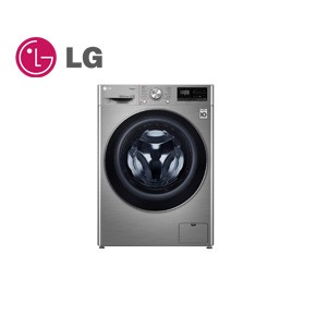 LG Front Load Automatic Washing Machine With Dryer, 8 KG, Silver