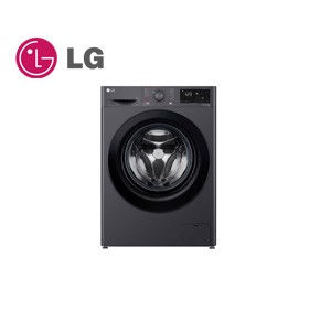 LG Vivace Front Load Automatic Washing Machine, 9 KG, black