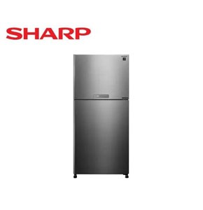 Sharp refrigerator, 538 liters, inverter, digital, plasma, stainless