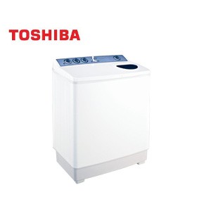 Toshiba semi-automatic twin tub washing machine, 7 kg, white