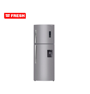 Fresh 471 liter digital plasma refrigerator with stainless steel cooler