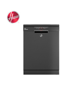 HOOVER Dishwasher 13 Person 60 cm LED Panel 5 Programs Silver