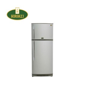 Kiriazi refrigerator, 480 liters, Fayroza, Turbo Silver