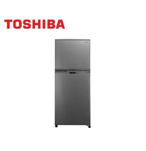 Toshiba refrigerator 296 liters silver