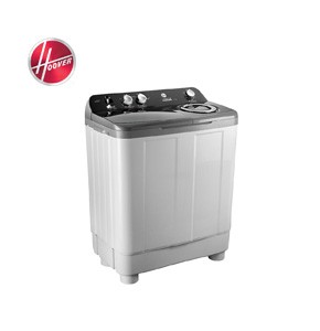 Hoover washing machine, semi-automatic, twin tub, 10 kg, white