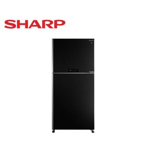 Sharp refrigerator, 538 liters, inverter, digital, plasma, black
