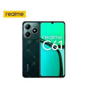 Realme C61 Dual Sim – (256GB), 6GB Ram, 4G