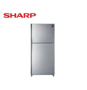 SHARP Refrigerator Inverter No Frost 480 Liter Silver SJ-GV63G-SL