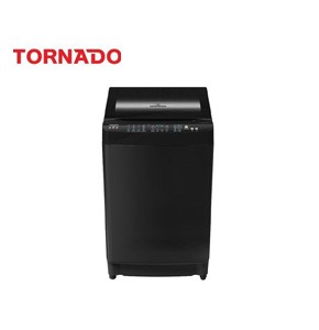 Tornado washing machine, top automatic, 15 kg, dark silver inverter