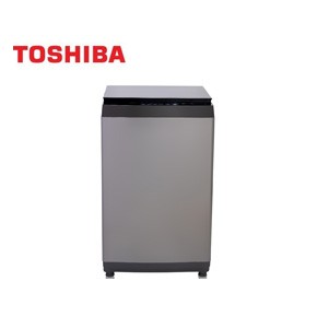 Toshiba Midea washing machine, top automatic, 13 kg, dark silver inverter