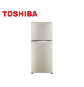 Toshiba refrigerator 304 litres, gold