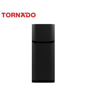 Tornado refrigerator, 395 liters, black inverter