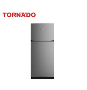 Tornado 450 liter refrigerator with stainless steel ice cube maker