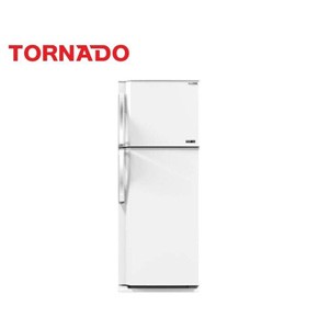 Tornado refrigerator, 450 liters, white