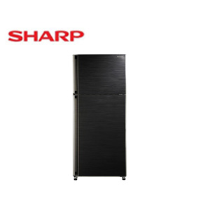 Sharp refrigerator 385 liters black