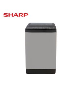 Sharp washing machine, top automatic, 11 kg, stainless steel inverter